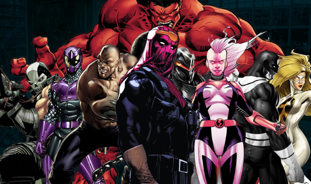 Se postula serie de los Thunderbolts con los villanos  Marvel en Netflix