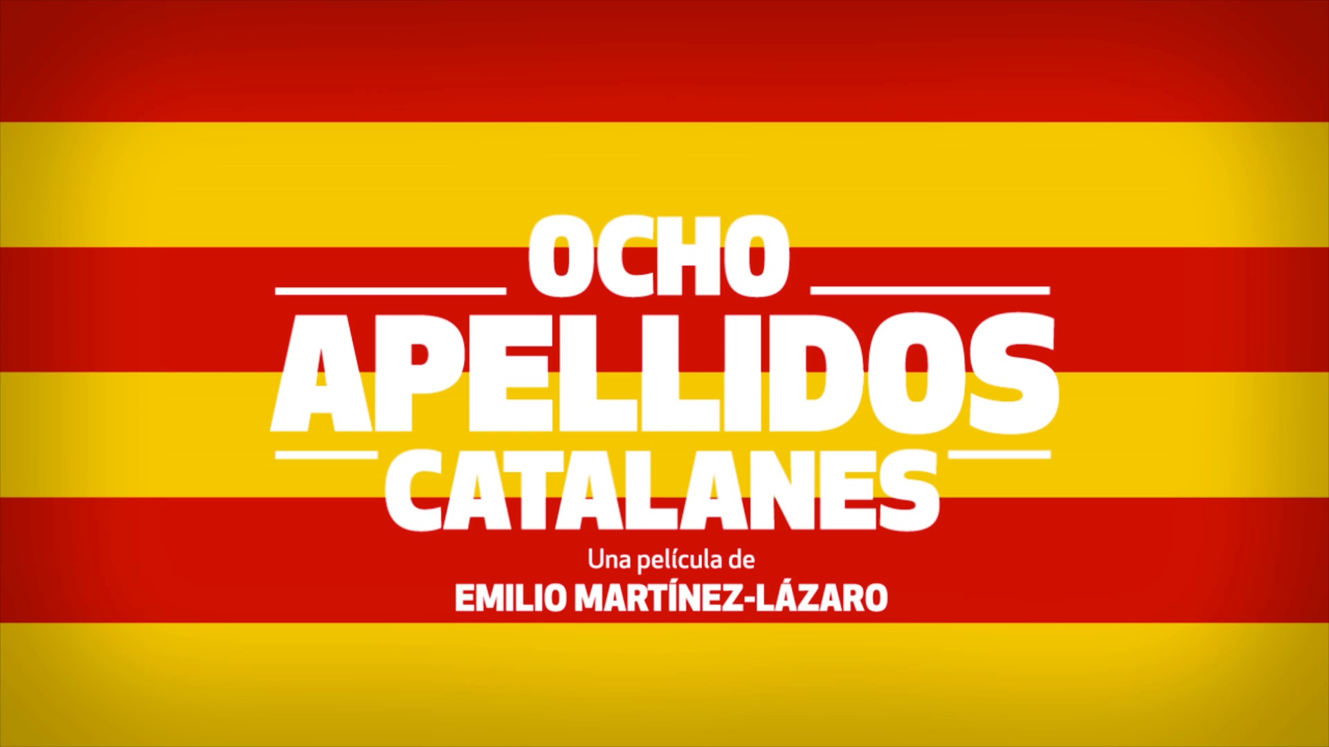 Primer teaser trailer de '8 Apellidos Catalanes'
