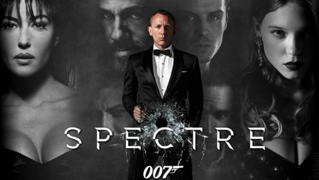 Espectacular nuevo trailer de 'SPECTRE: 007', James Bond al rojo vivo