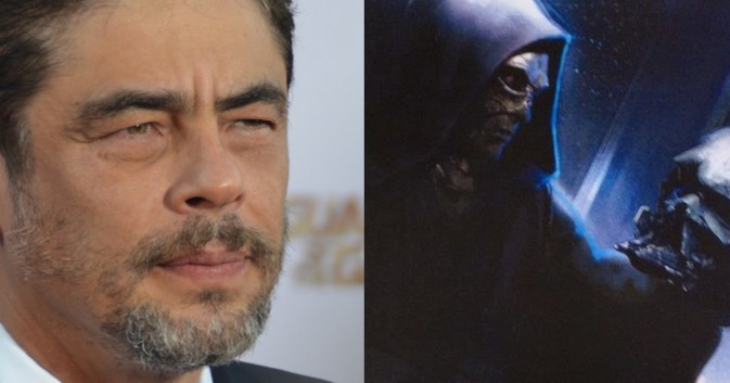 Benicio del Toro, villano en 'Star Wars: Episodio VIII'