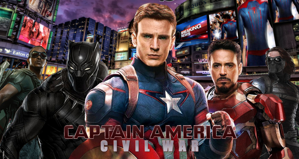 Primeras imágenes de Pantera Negra con los Vengadores en 'Civil War'