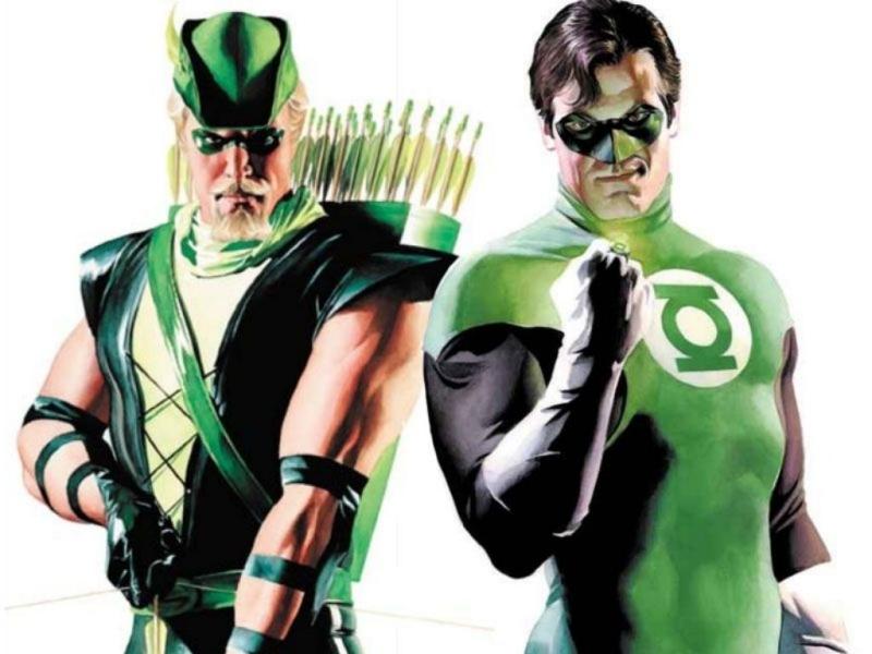 ¿Serie de Green Lantern para 2016 anunciada en 'Arrow'?