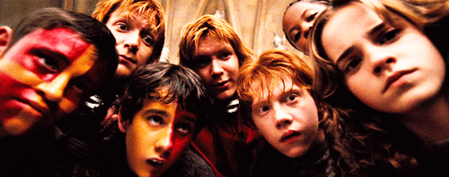El salón de Hogwarts reabierto en una gran fiesta de Navidad de Harry Potter