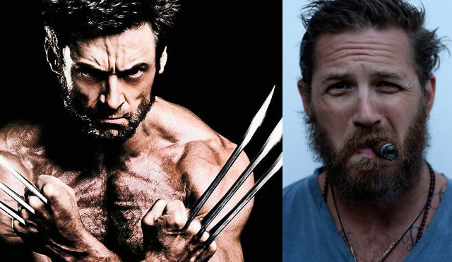 Hugh Jackman señala a Tom Hardy como nuevo Wolverine