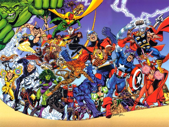 Todos los Vengadores del Nuevo Universo Marvel en detalle