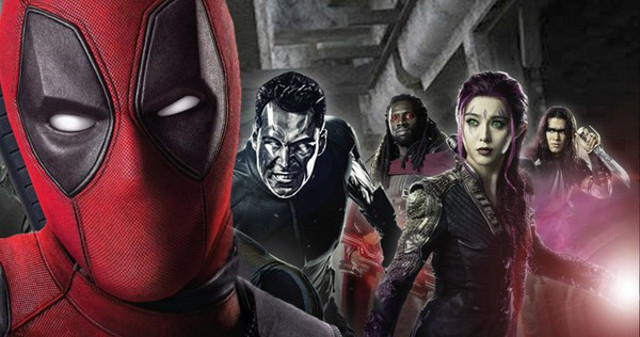 En marcha crossover entre Deadpool y los X-Men