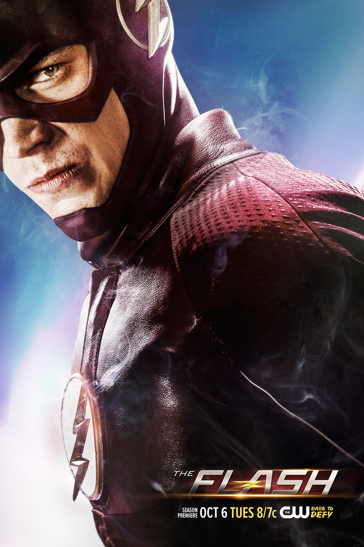 Nuevo trailer y poster de la segunda temporada de The Flash