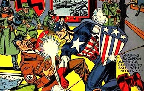 Ataques contra Marvel por el nuevo Capitán América