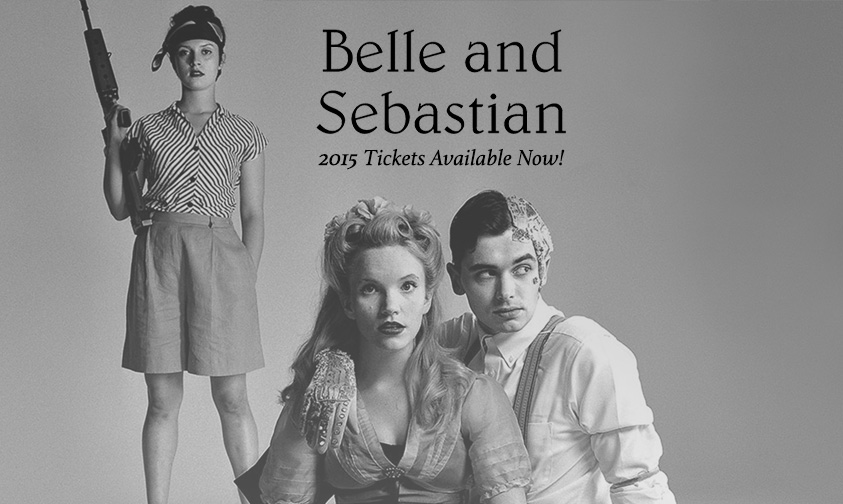 Conciertos de Belle & Sebastian en Madrid y Barcelona