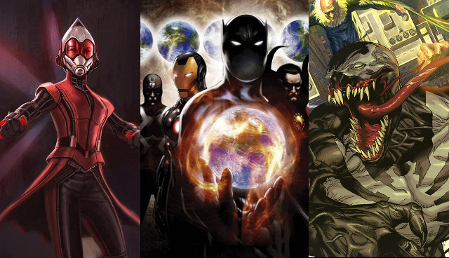 Marvel anuncia 'El Hombre Hormiga y La Avispa' y tres nuevas películas secretas