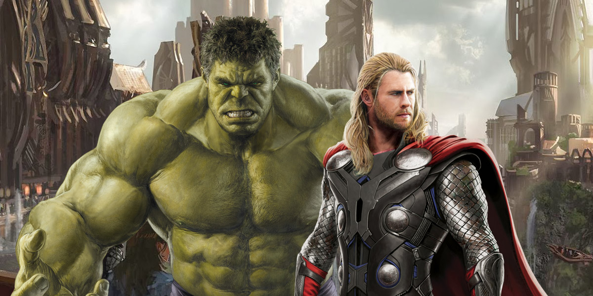 Hulk confirmado en 'Thor 3: Ragnarok'