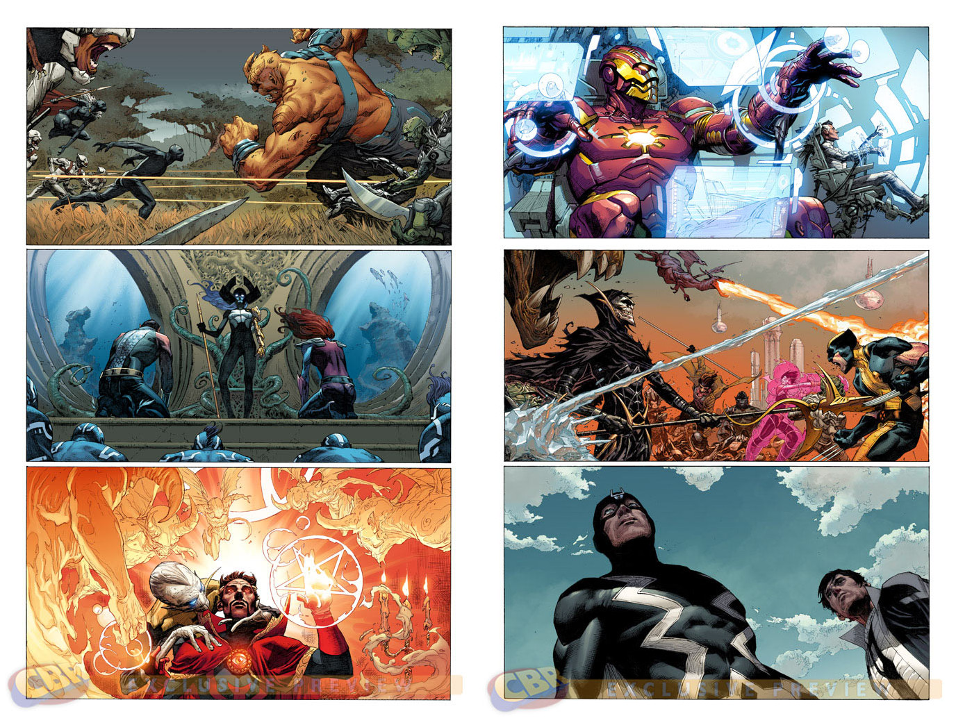 Primeros detalles de 'Los Vengadores: La Guerra de Infinito'