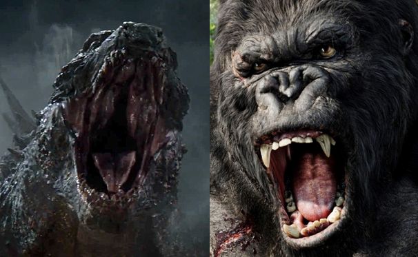 'Godzilla vs King Kong', la monumental saga de películas de monstruos gigantes