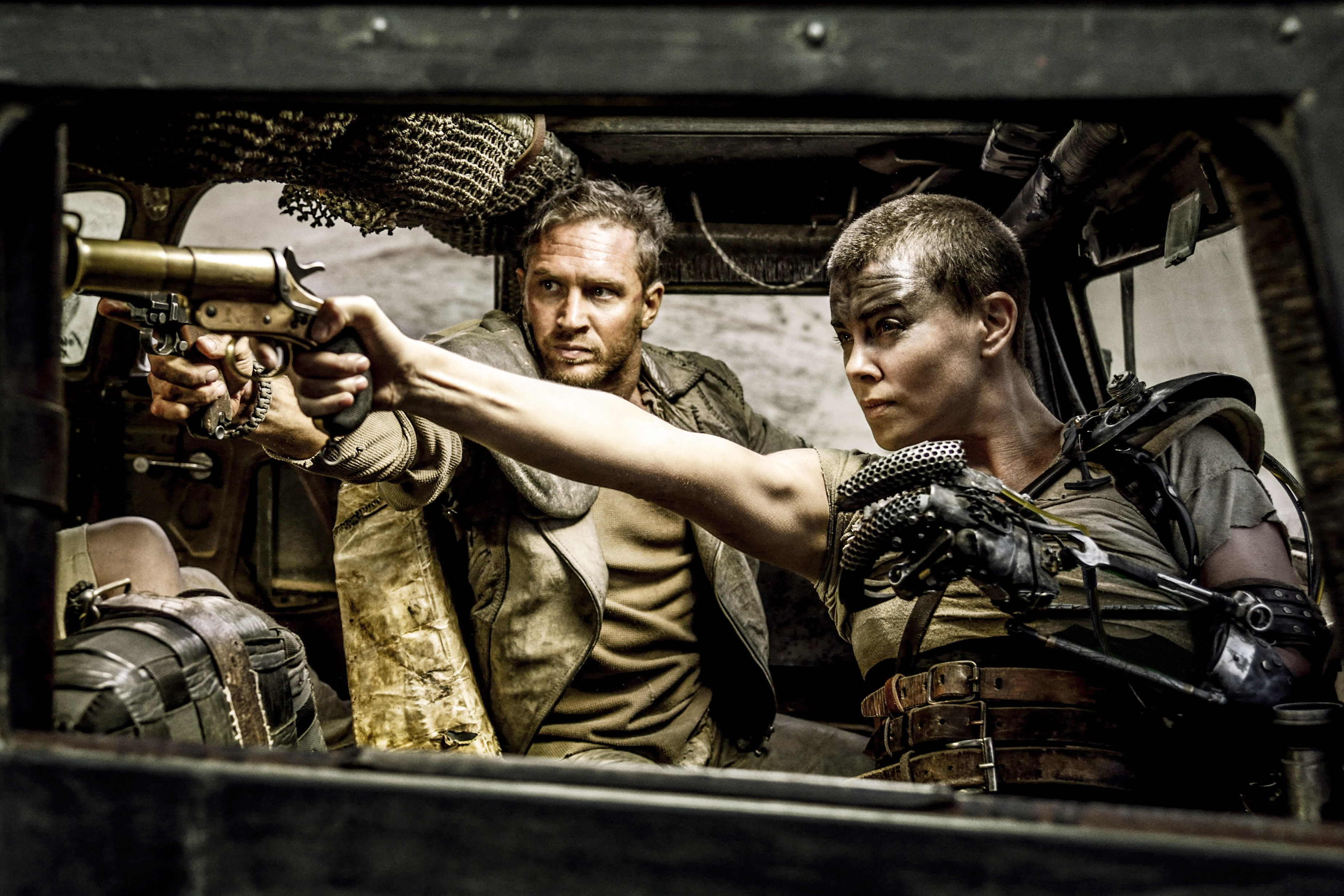 Confirmadas dos secuelas más para Mad Max: Fury Road