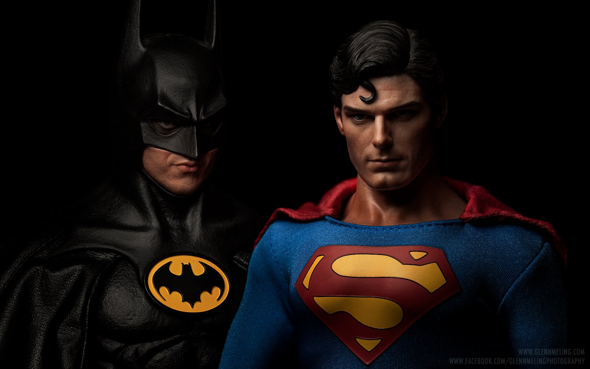 El trailer de Batman V Superman protagonizado por Michael Keaton y Christopher Reeve