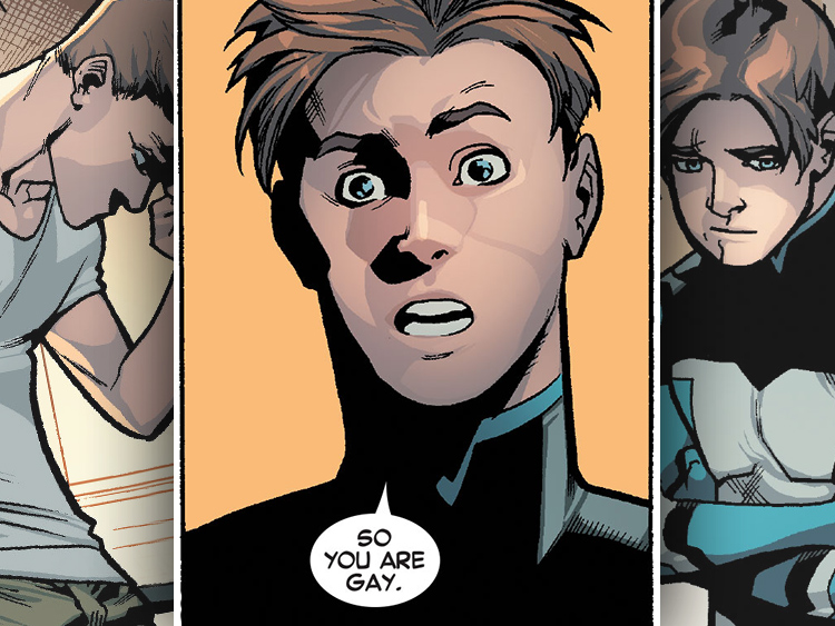 Marvel confirma al Hombre de Hielo de los X-Men gay