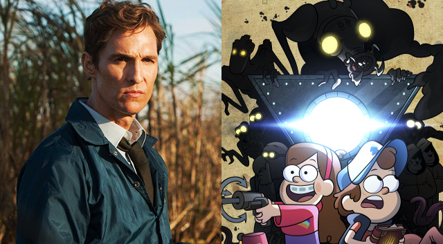 'True Detective' cancelada, 'Gravity Falls' termina