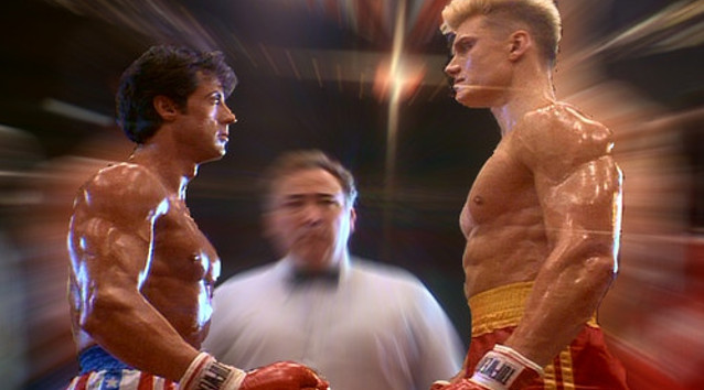 Sylvester Stallone pudo morir en 'Rocky IV' por un puñetazo de Dolph Lundgren