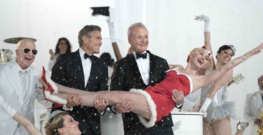 Phoenix, Miley Cyrus y Bill Murray juntos por Navidad