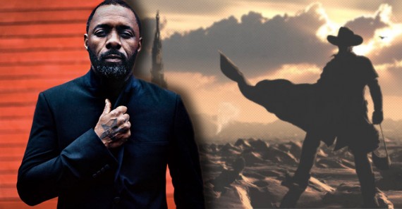 Idris Elba protagonista de 'La Torre Oscura' de Stephen King