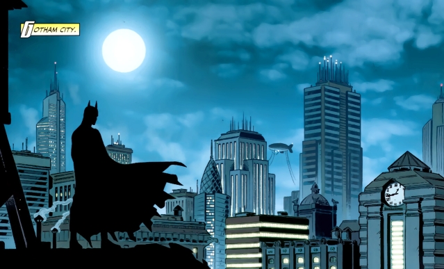 La evolución de Gotham City a través del tiempo