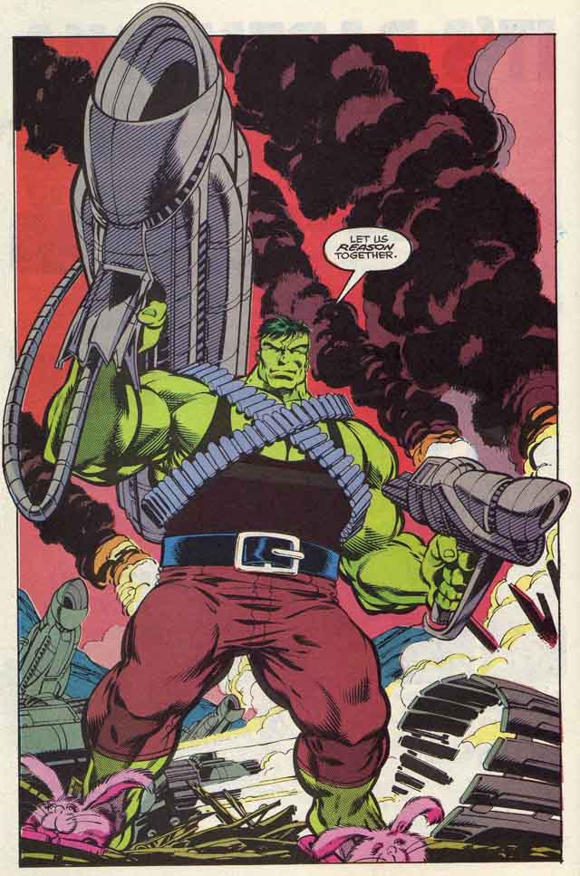 Hulk razonando