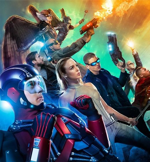 Espectacular cartel y nuevo avance de DC’s Legends of Tomorrow
