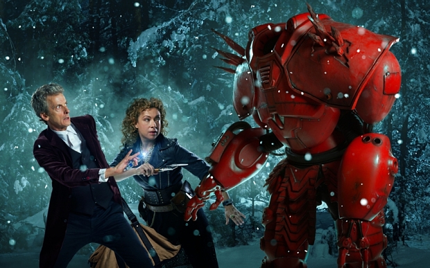 El encuentro definitivo de Doctor Who con River Song llega por Navidad