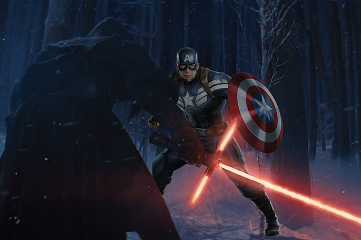 Stan Lee dice que un crossover entre ‘Los Vengadores’ y ‘Star Wars’ sería posible
