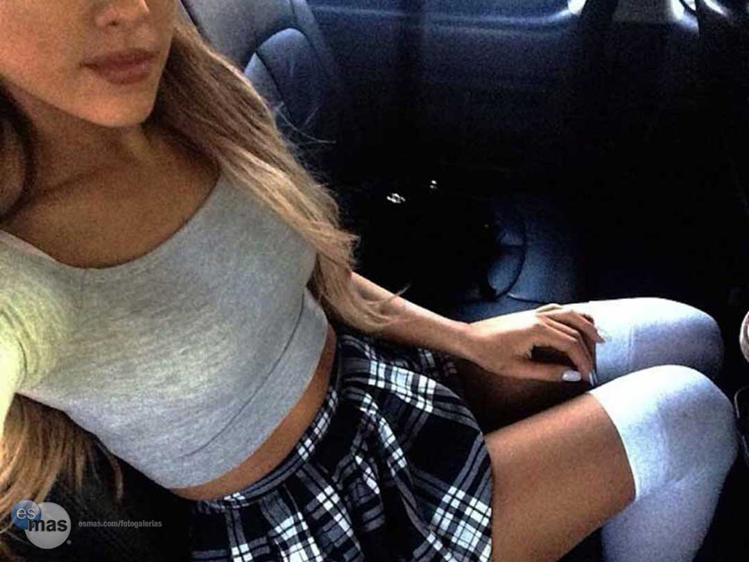 Ariana Grande desnuda, el cuerpo del delito favorito de los hackers