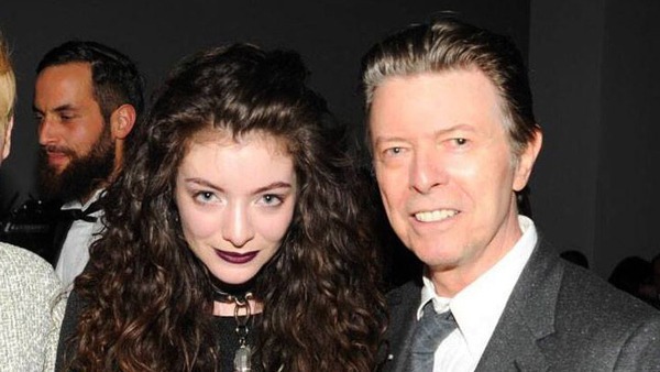 Lorde rinde tributo a David Bowie