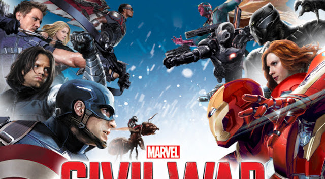 Mega trailer de 'Capitán América 3: Civil War' en orden cronológico