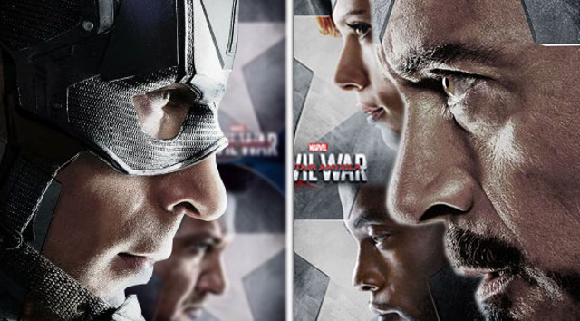 Presentación oficial de los bandos de la Civil War de Marvel