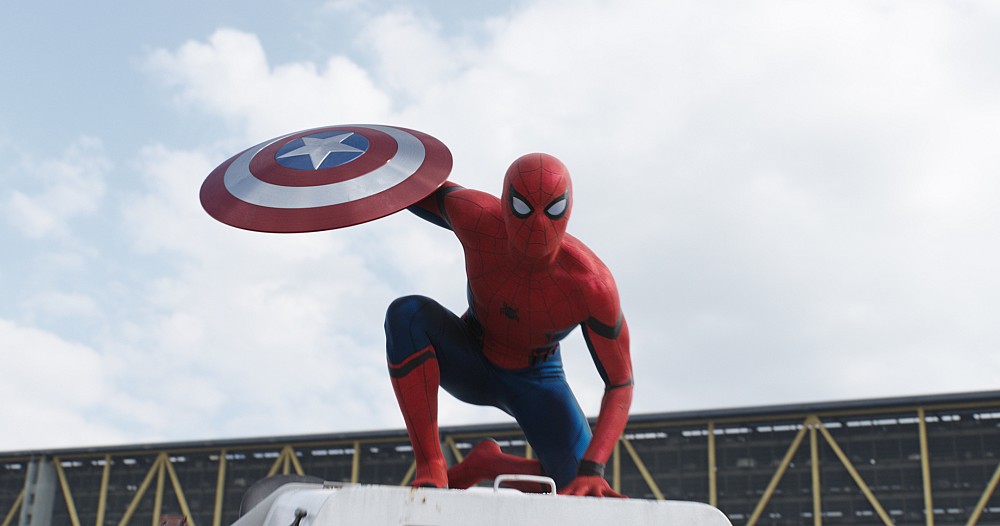 ¡¡¡Spider-man en el nuevo trailer de 'Capitán América 3: Civil War'!!!