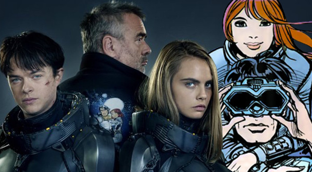 Primer vistazo a 'Valerian', la nueva película de cómics de Luc Besson