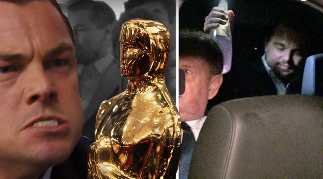 Leonardo DiCaprio extravió el Oscar mientras lo celebraba