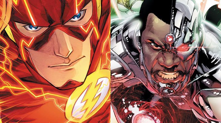 ¿Flash y Cyborg serán pareja en el universo cinematográfico de DC?
