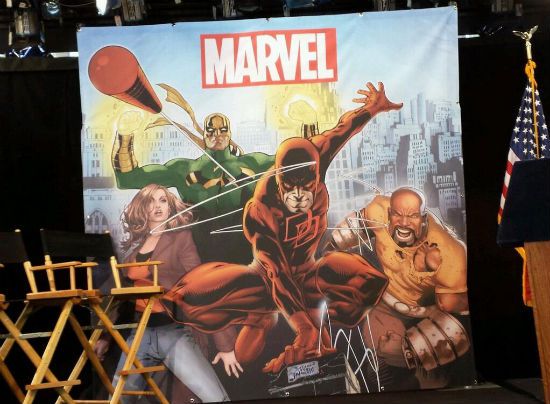 'Los Defensores' de Marvel y Netflix ya están en marcha