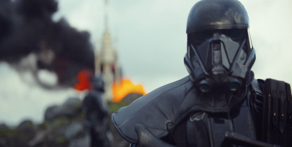Primer teaser de 'Rogue One: A Star Wars Story'