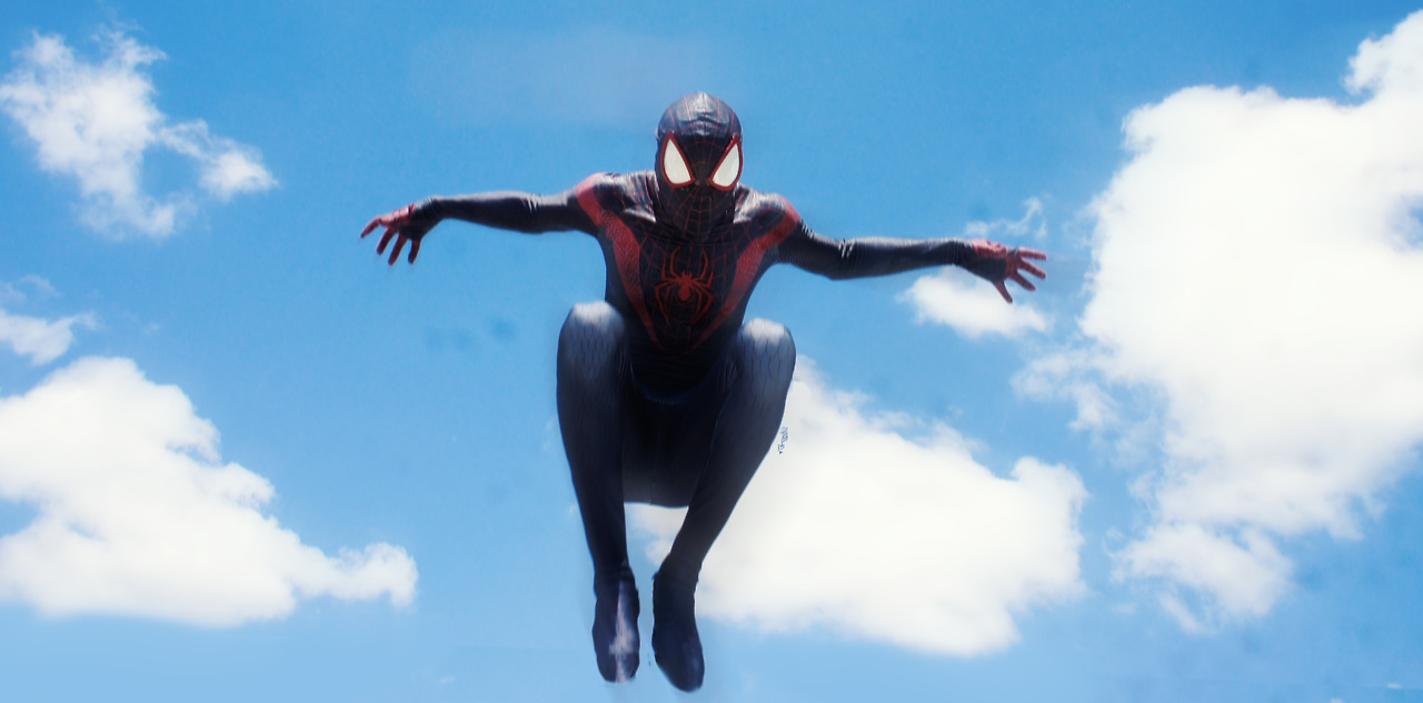 Miles Morales protagonista de la película de 'Spider-Man' en Sony