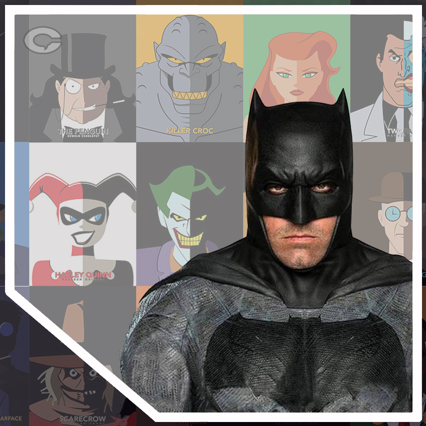 Ben Affleck promete la película definitiva de Batman