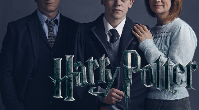 Primera imagen de la familia Potter en 'Harry Potter y el Niño Maldito'