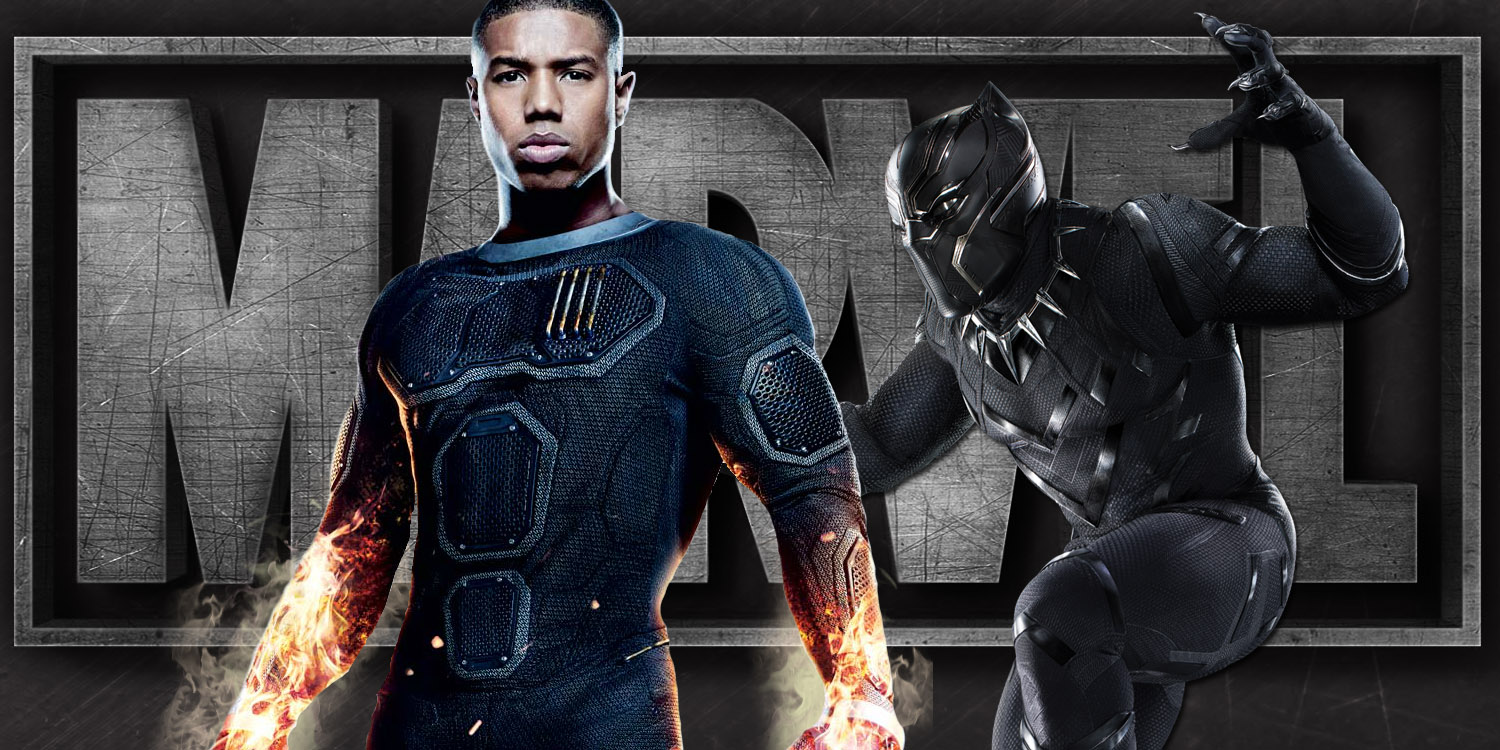 Exigen a Marvel incluir más actores blancos en 'Black Panther'