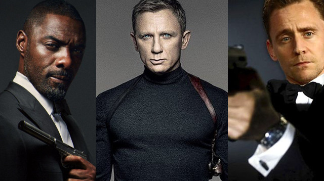 Daniel Craig deja James Bond, Tom Hiddleston e Idris Elba ¿sustitutos?