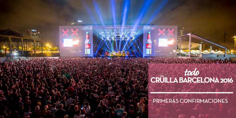 Impresionante programación del Cruïlla Barcelona Summer Festival 2016