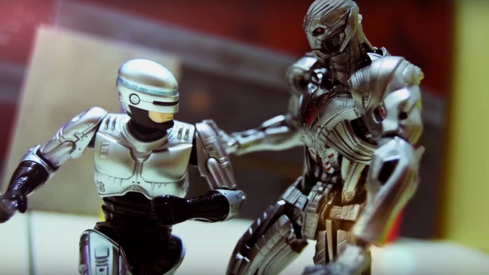 'ROBO Deathmatch' enfrenta a los robots de la cultura popular