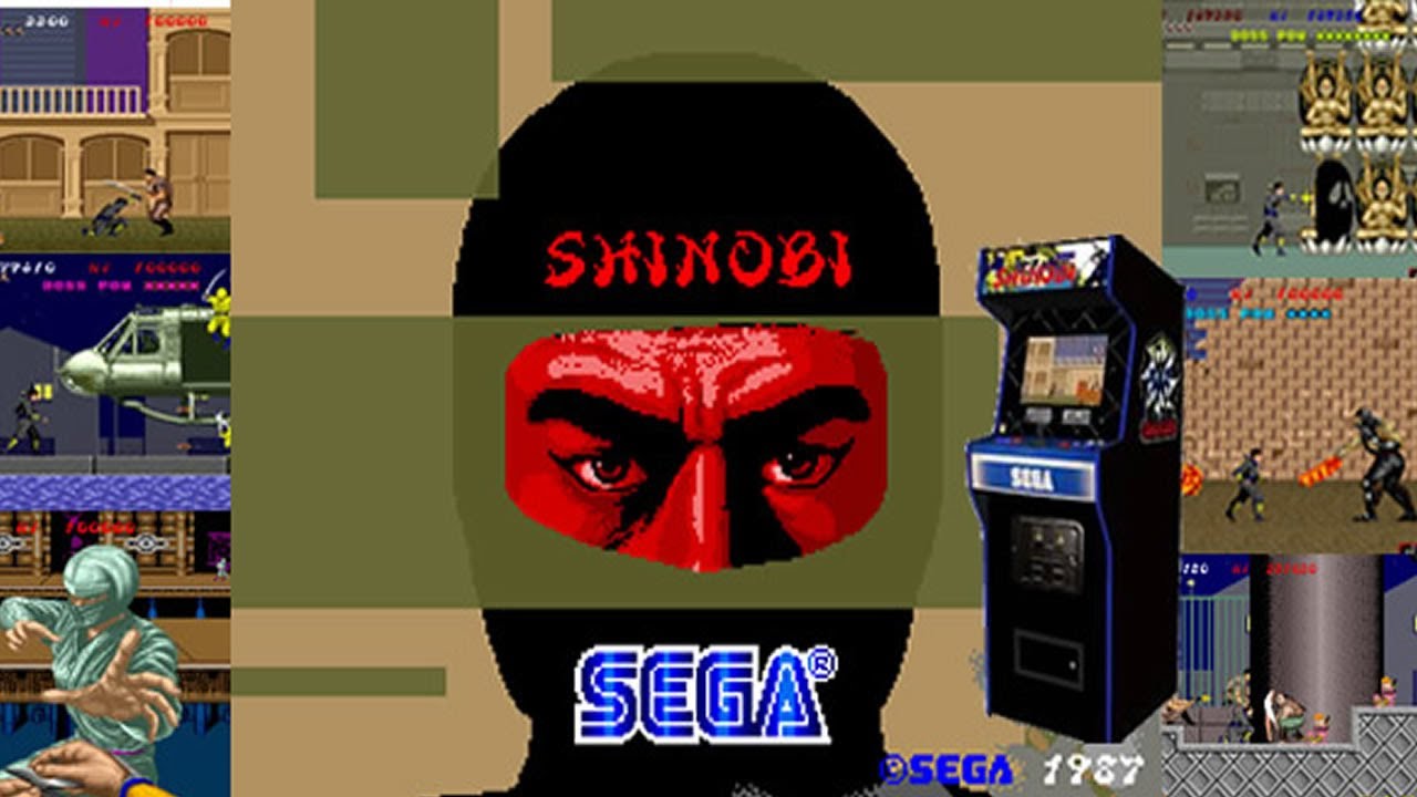 Habrá película de 'Shinobi', el clásico de SEGA