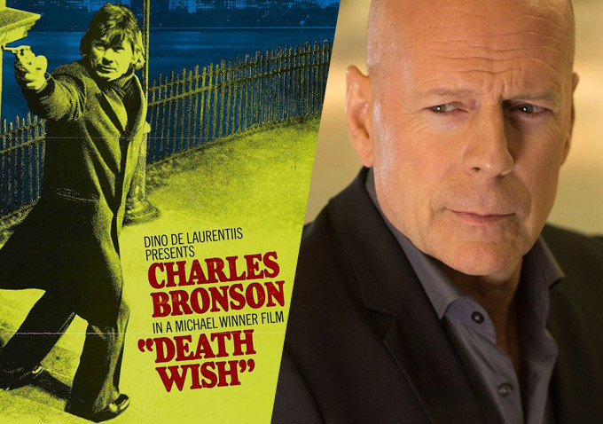Eli Roth dirigirá a Bruce Willis en 'Death Wish'