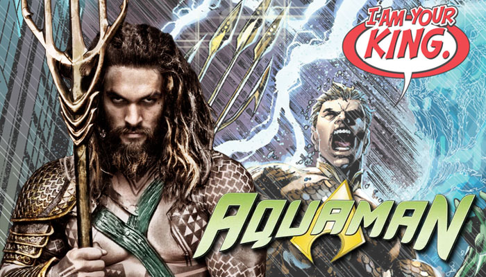 James Wan habla de dignificar a 'Aquaman'