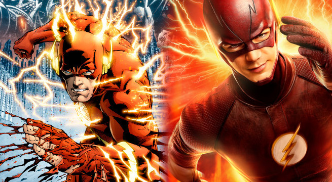 La nueva temporada de The Flash adaptará Flashpoint
